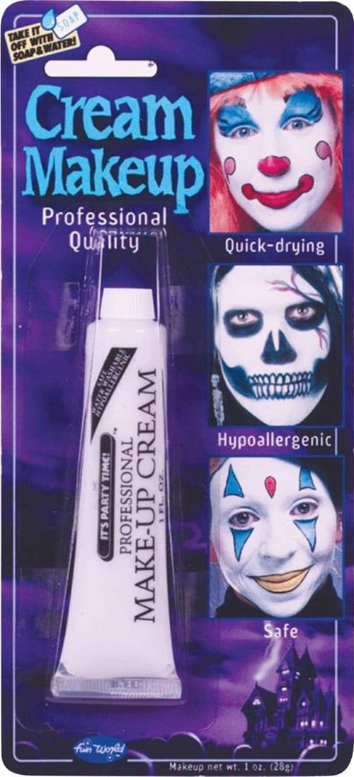 Costume Makeup Tube Pro White