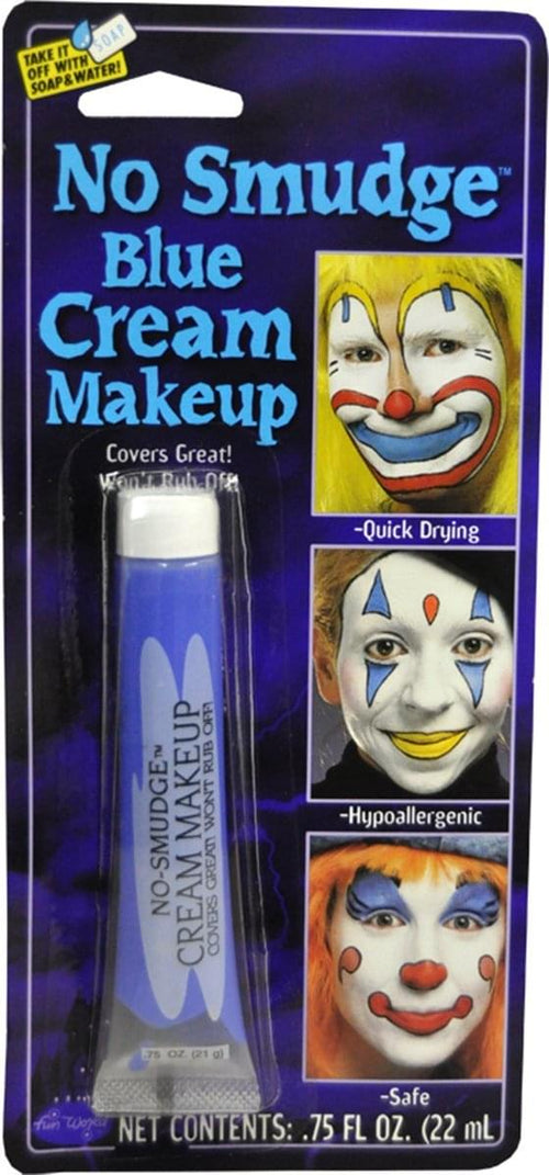 Costume Makeup No Smudge Blue