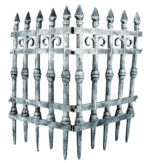 Cemetery Fence Halloween Decoration