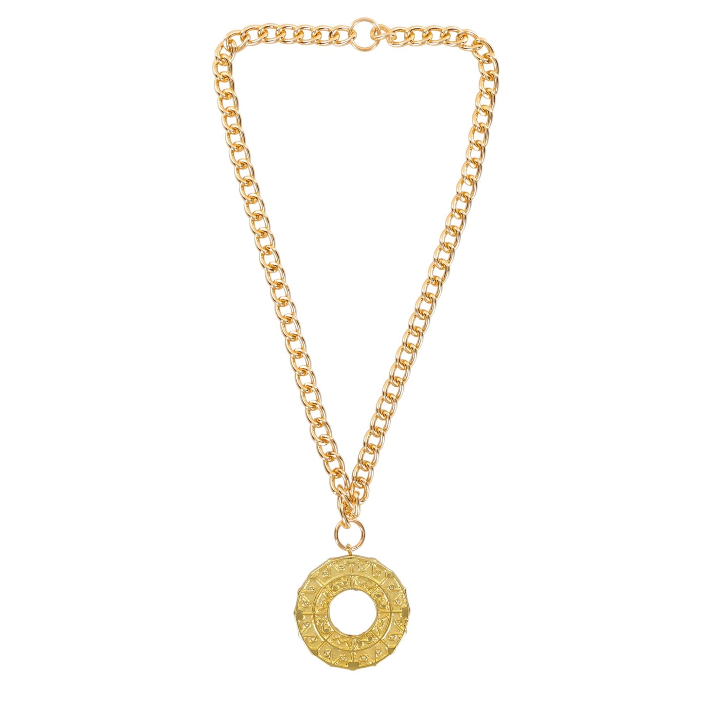 Disco Fever Costume Medallion