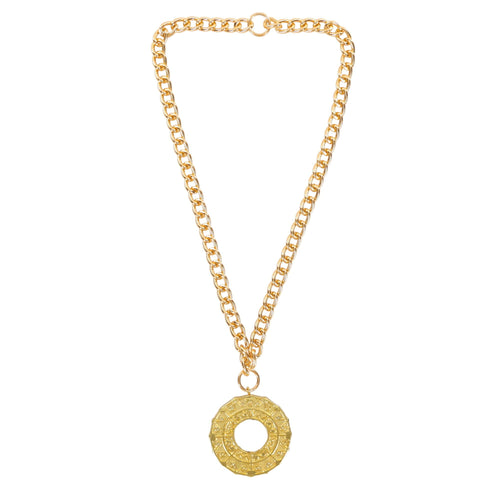 Disco Fever Costume Medallion