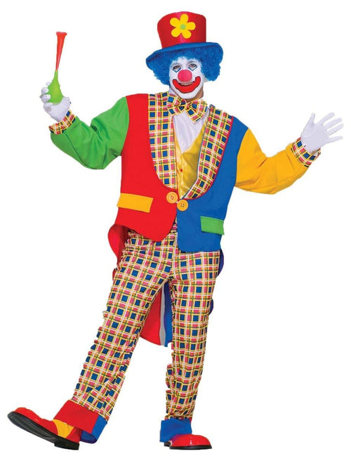 Clown on the Town Costume Adult Standard