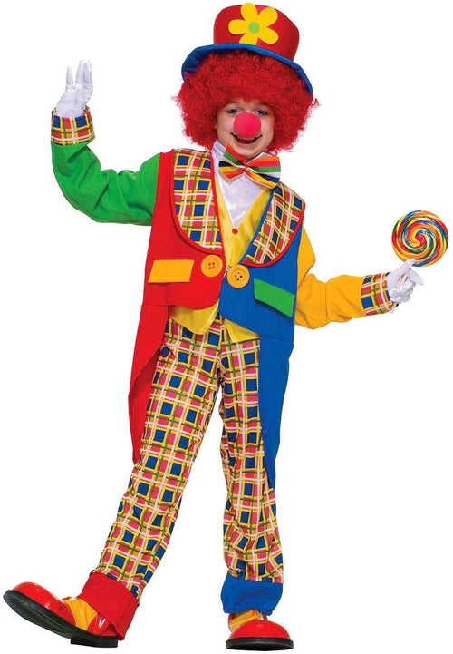 Clown on the Town Costume Child