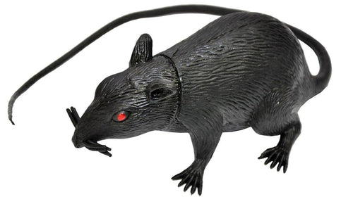 5 Scary Rat Creature Squeaky Vinyl Halloween Decoration