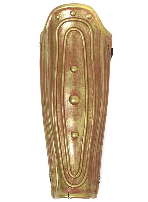 Ancient Roman Gladiator Plastic Leg Armor 2 Pc Set Costume Accessory