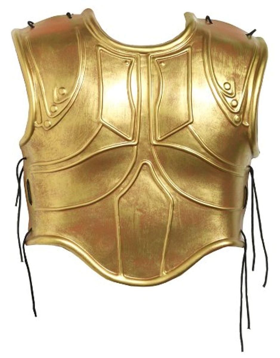 Ancient Roman Gladiator Armor Chest 2 Pc Set Costume Accessory
