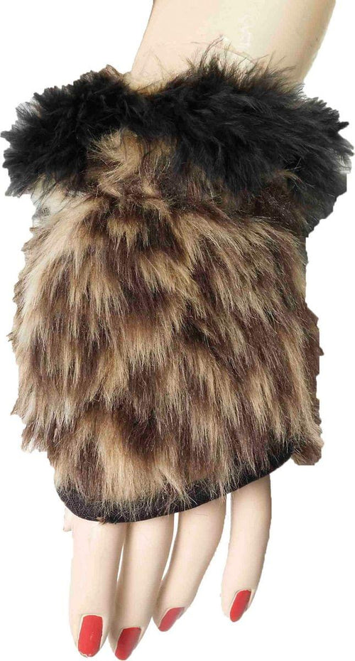 Cougar Glovelets Adult Costume Accessory