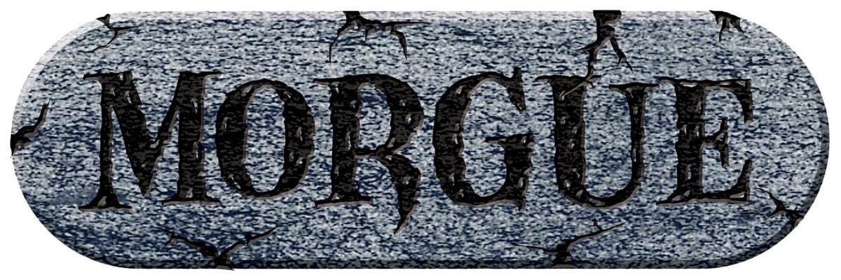 18 Ghouls Graveyard Morgue Foam Plaque
