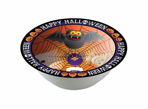 8 Count Happy Halloween 8 Bowls Party Supplies
