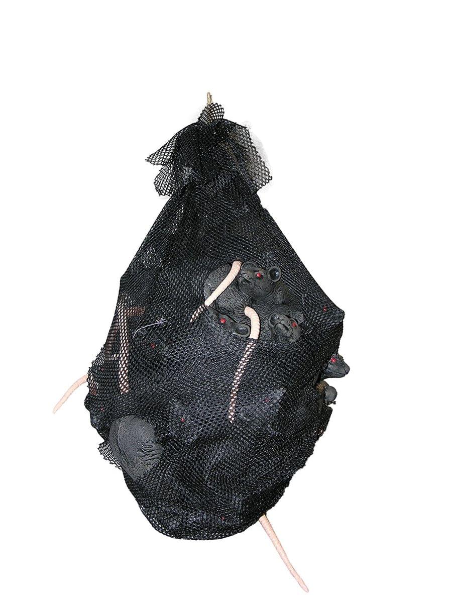 Creepy Bag Of Rats Halloween Prop