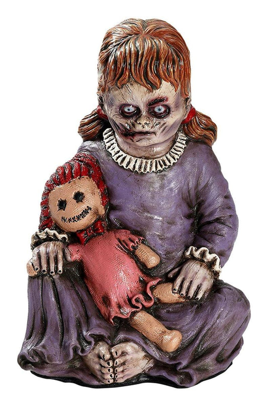 12 Tall Baby Girl Zombie Halloween Prop