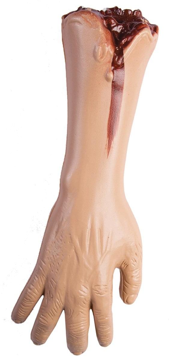 Cut-Off Bloody Arm Halloween Prop