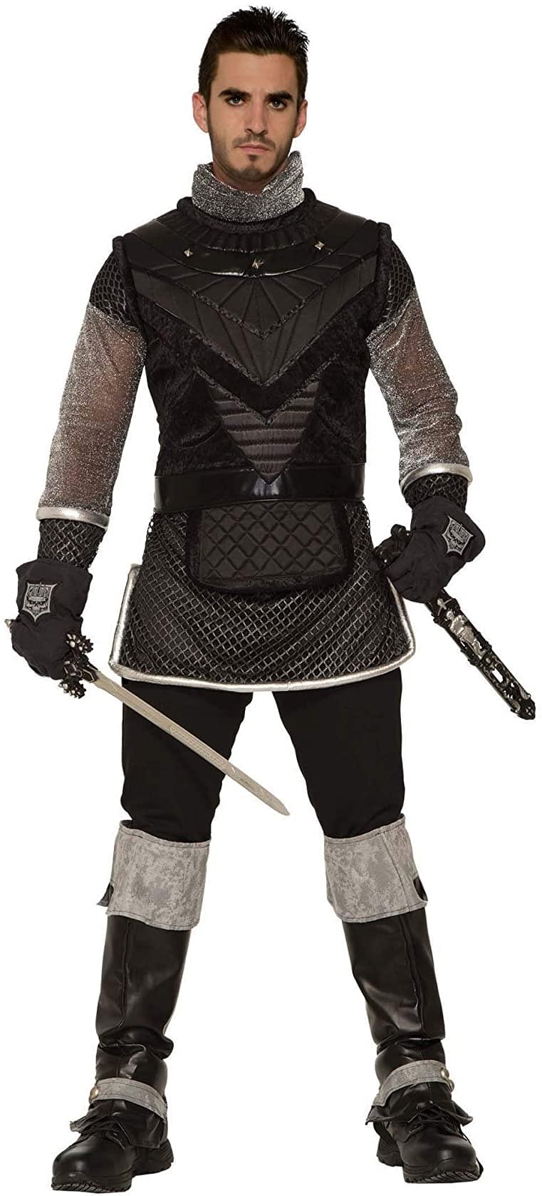 Dark Royalty Adult Costume King Chest Plate, L/XL