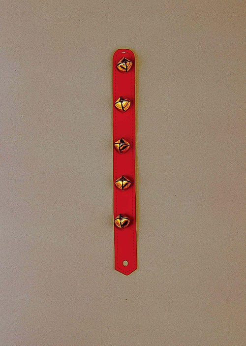 Deluxe Christmas Costume Jingle Bell Strap