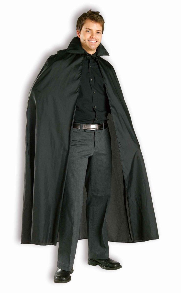 56 Black Adult Costume Cape