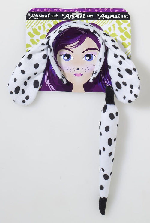 Dalmatian Headband Costume Accessory Set