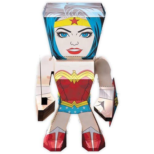 DC Comics Metal Works Wonder Woman 3D Metal Model Kit