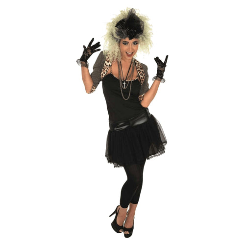 Adult Womens 80s Pop Star Costume