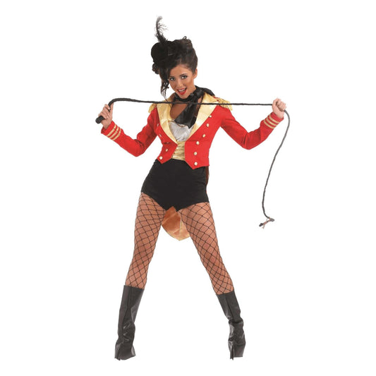 Adult Sexy Ring Master Costume
