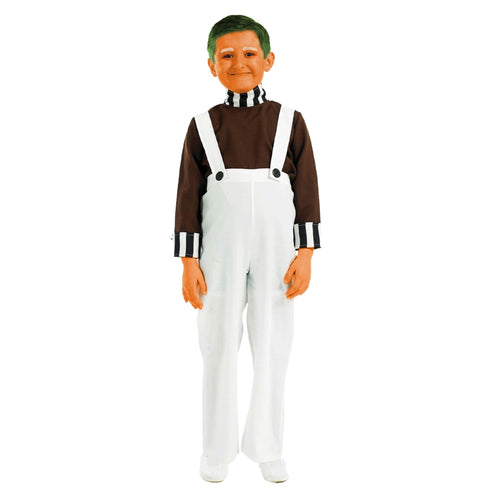 Factory Worker Child Costume