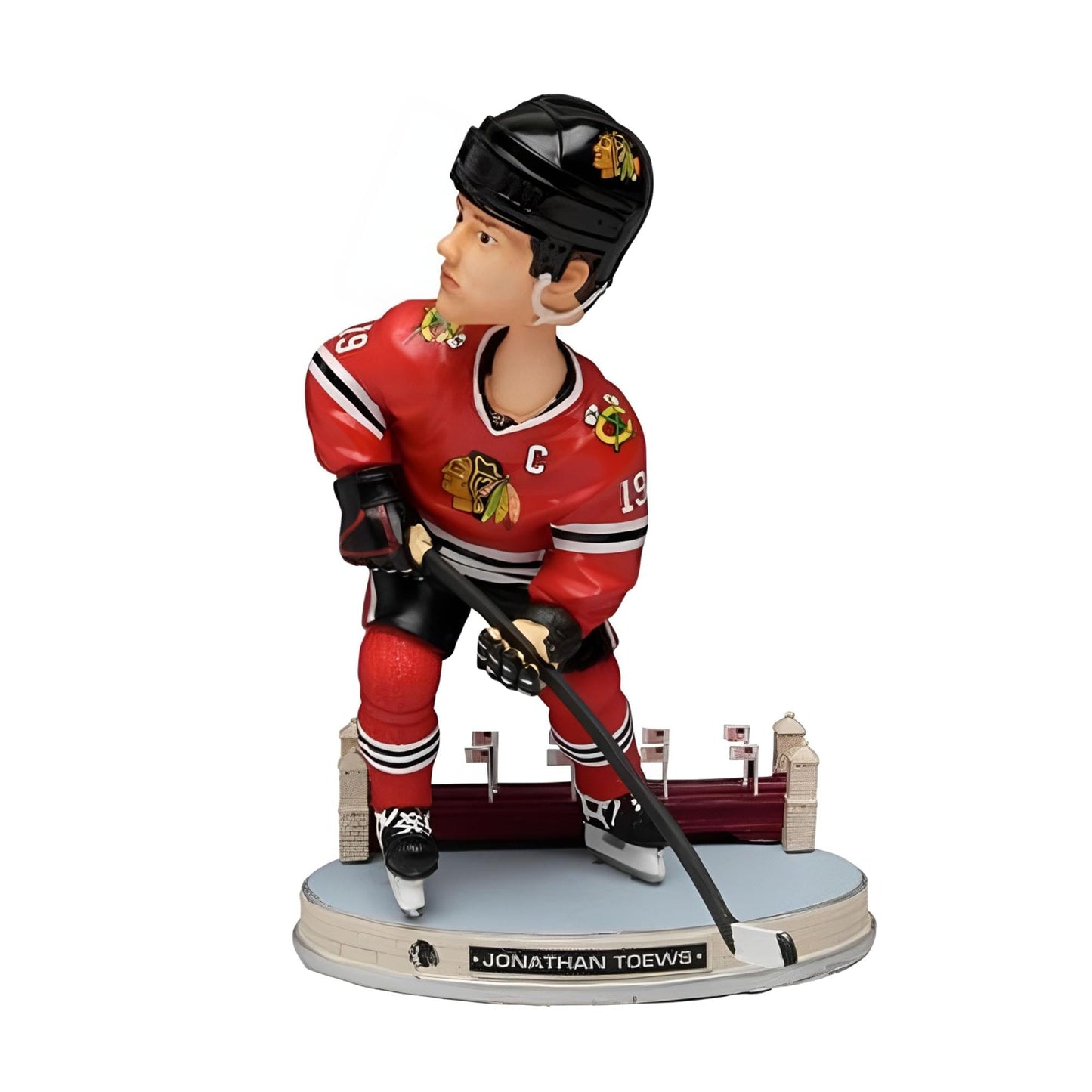 Chicago Blackhawks 10 NHL Bobble Head Jonathan Toews Limited Numbered Edition
