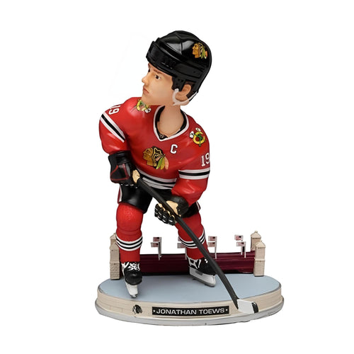 Chicago Blackhawks 10 NHL Bobble Head Jonathan Toews Limited Numbered Edition