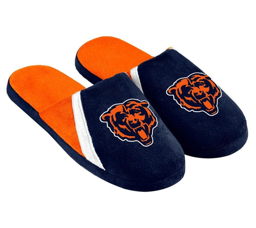 Chicago Bears NFL Swoop Logo Slide Slippers