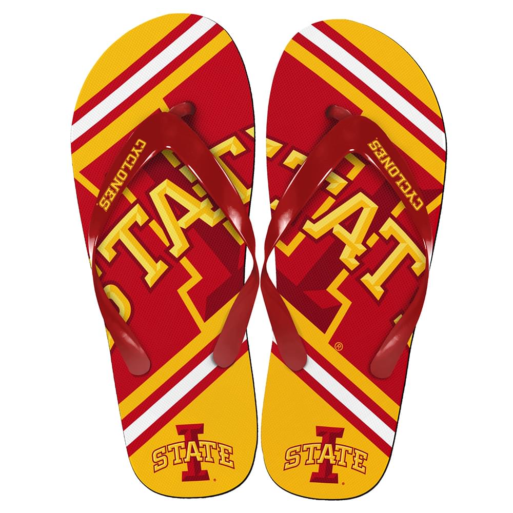 Alabama Crimson TIde Unisex Big Logo Flip Flops