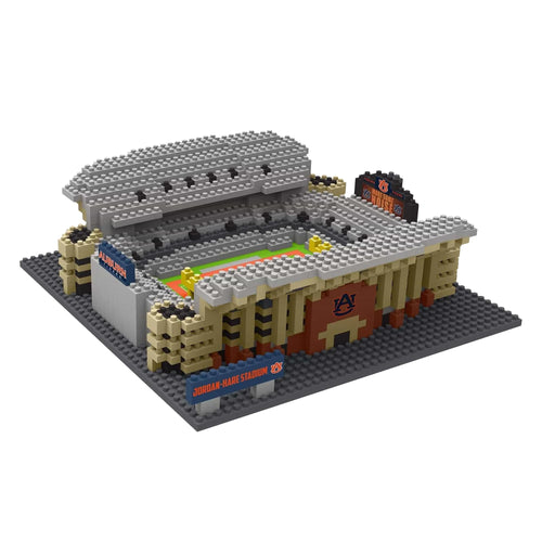 Auburn Tigers NCAA BRXLZ Mini Stadium 1143-Piece Building Block Set