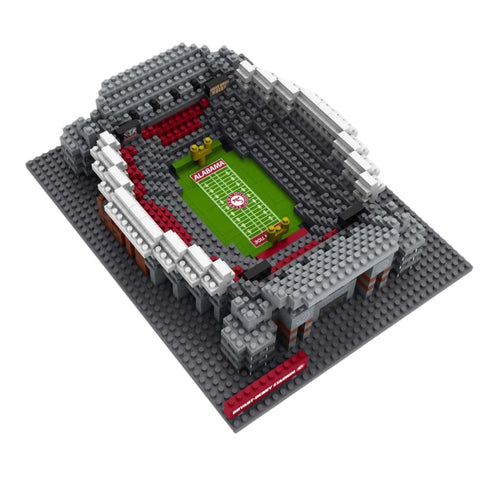 Alabama Crimson Tide NCAA BRXLZ Mini Stadium 900-Piece Building Block Set