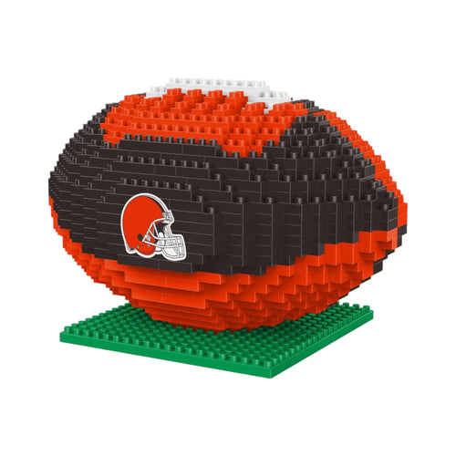 Cleveland Browns NFL BRXLZ Football 728-Piece Building Block Set