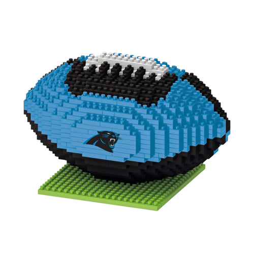 Carolina Panthers NFL BRXLZ Football 704-Piece Building Block Set