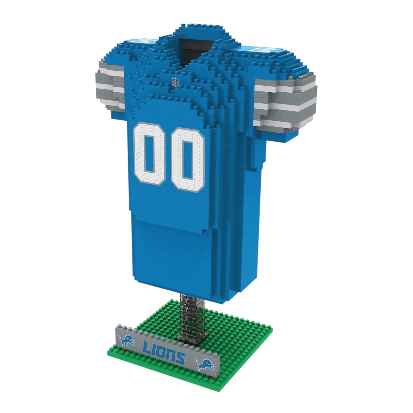 Detroit Lions NFL BRXLZ Jersey 926-Piece Building Block Set