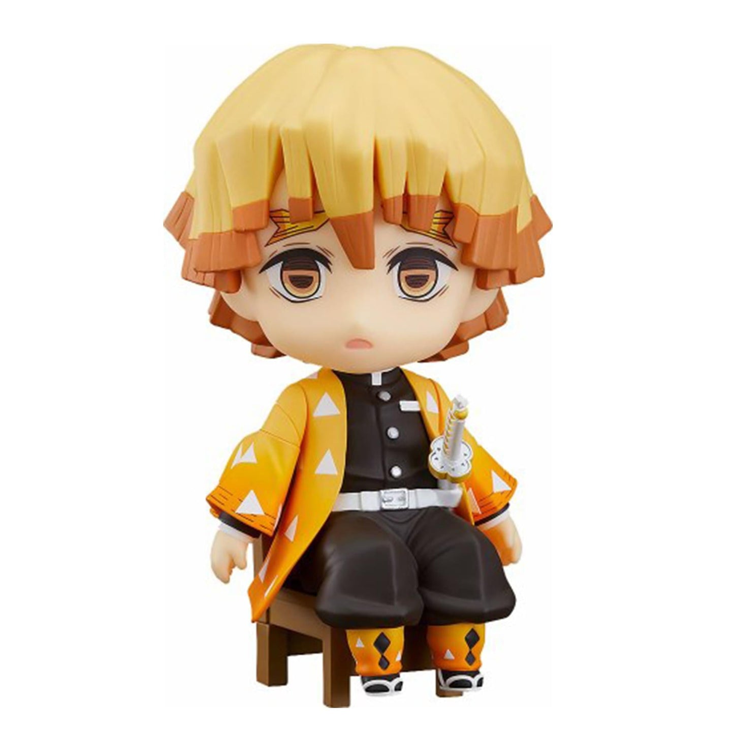 Demon Slayer Nendoroid Swacchao! Action Figure | Zenitsu Agatsuma