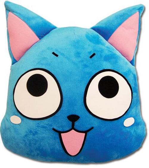 Fairy Tail Happy 15 Cushion Pillow