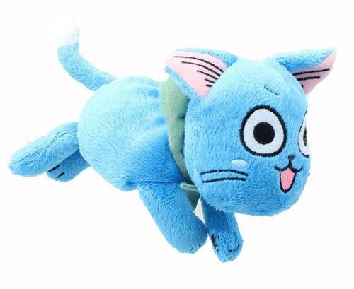 Fairy Tail 4-Inch Happy Prone Posture Plush
