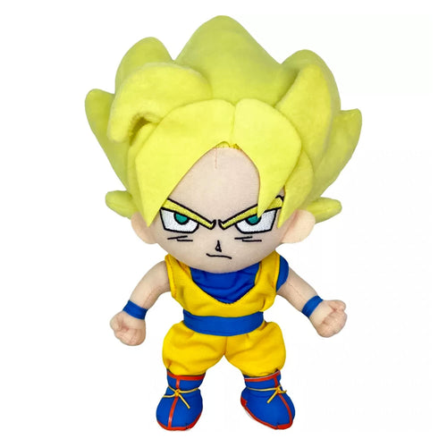 Dragon Ball Z 8 Inch Character Plush | Super Saiyan Goku