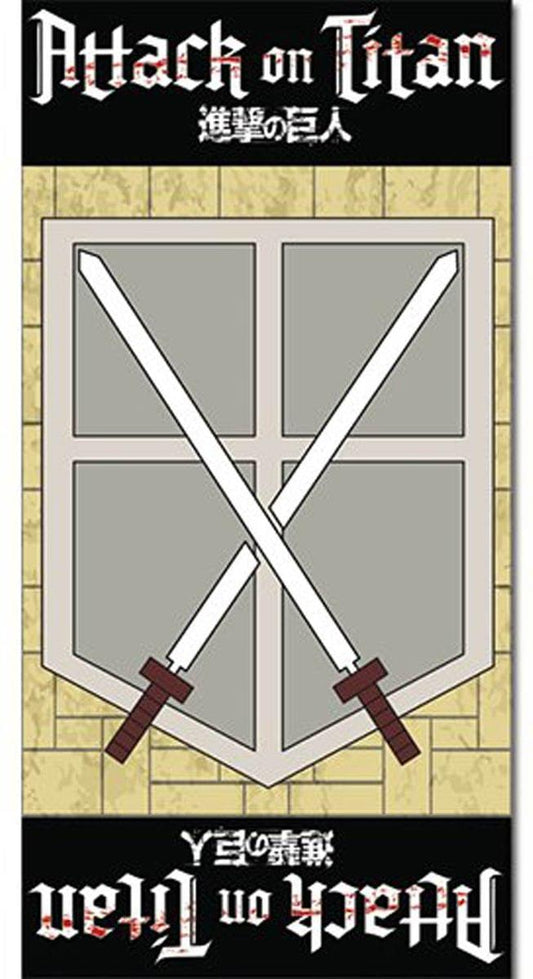 Attack On Titan Cadet Corps Beach Towel
