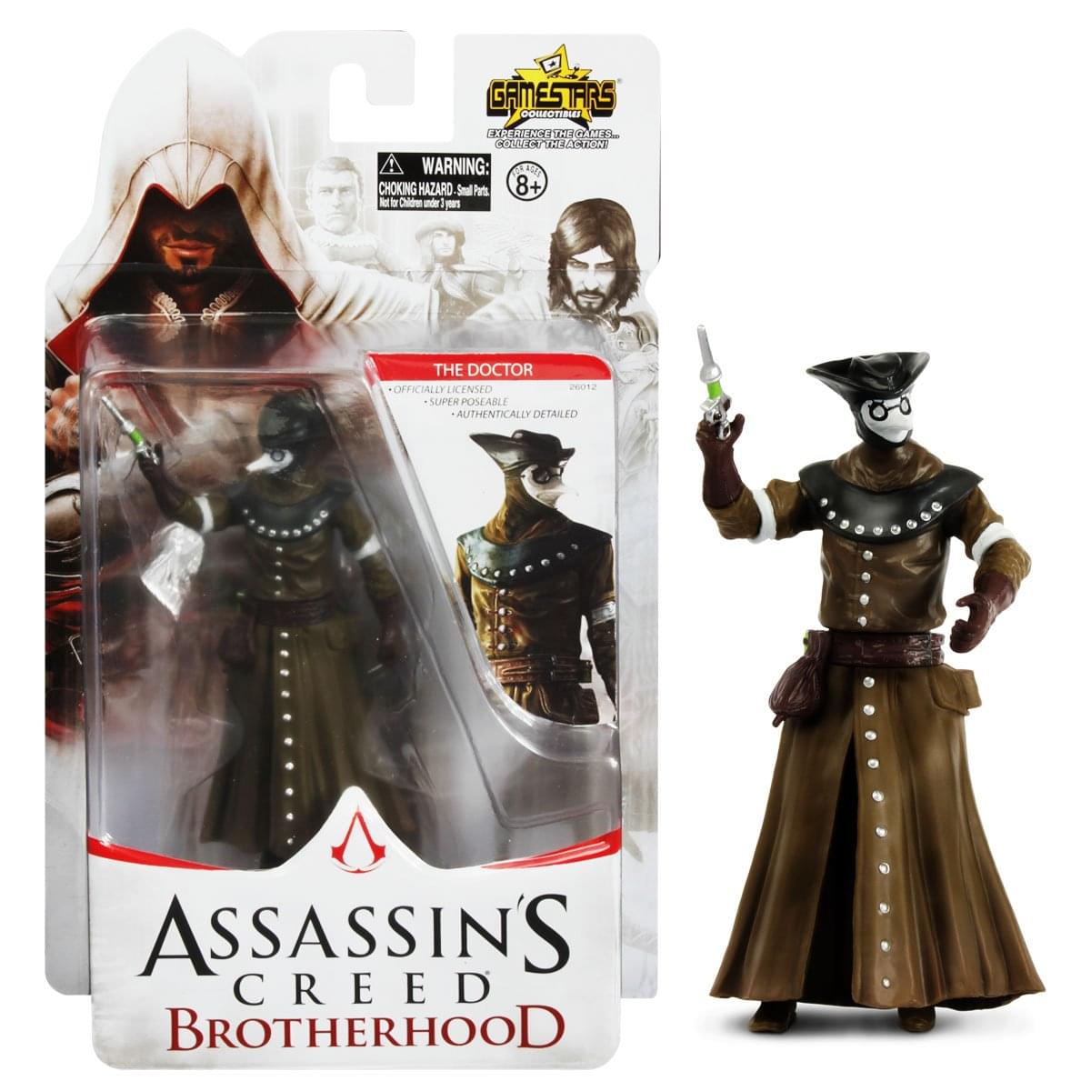 Assassin's Creed Brotherhood 4 Inch Action Figure - The Doctor