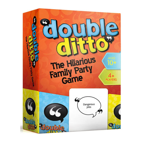 Double Ditto | A Hilarious Award-Winning Family Party Game