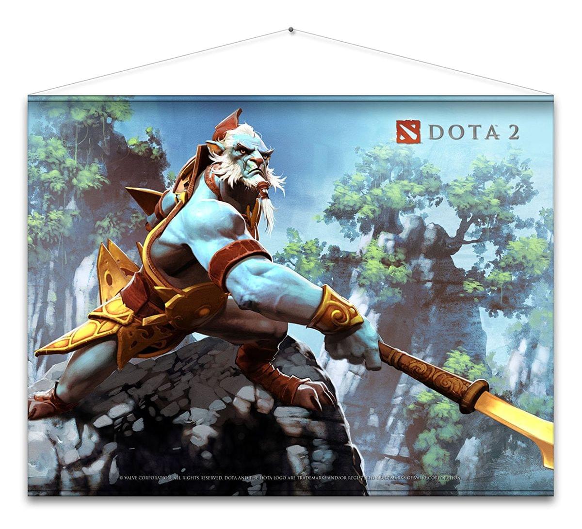 DOTA 2 28x39 Wall Scroll Phantom Lancer