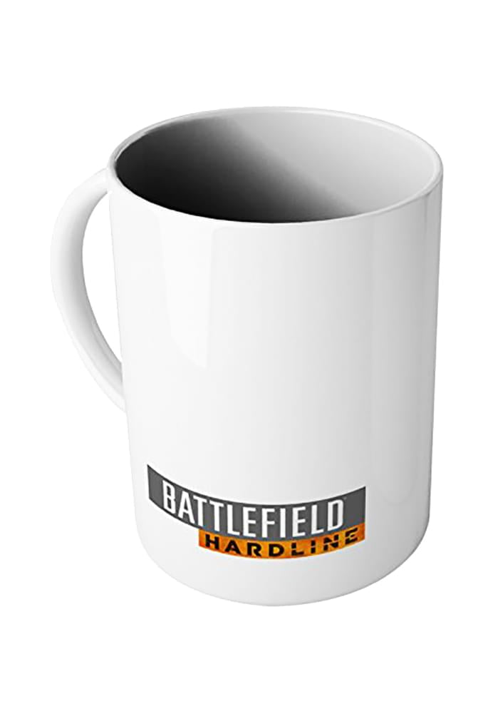 Battlefield: Hardline Criminals Ceramic Coffee Mug