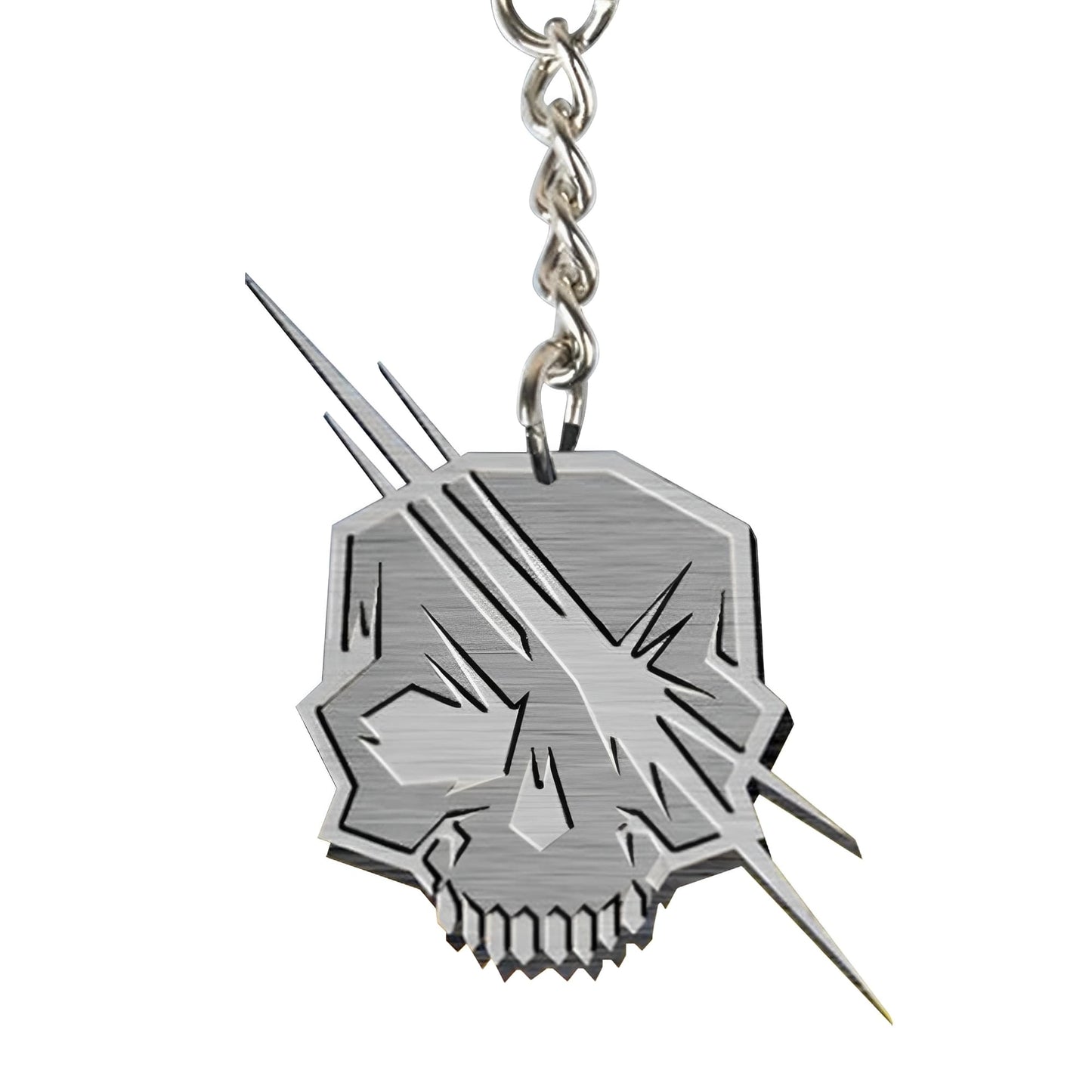 Battleborn Rogues Logo Metal Keychain
