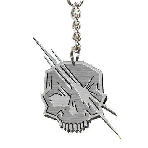 Battleborn Rogues Logo Metal Keychain