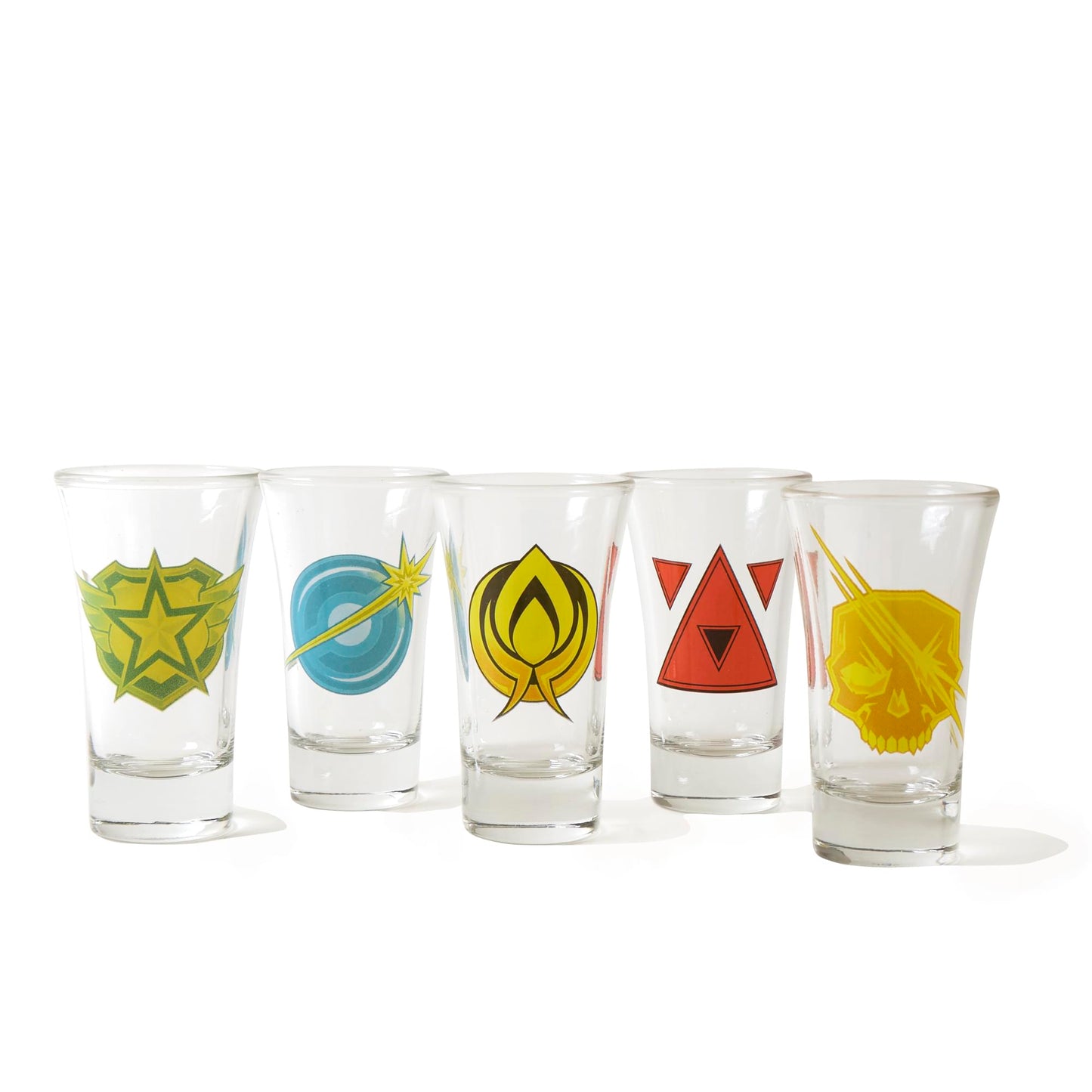 Battleborn Factions 5-Piece Shot Glass Set
