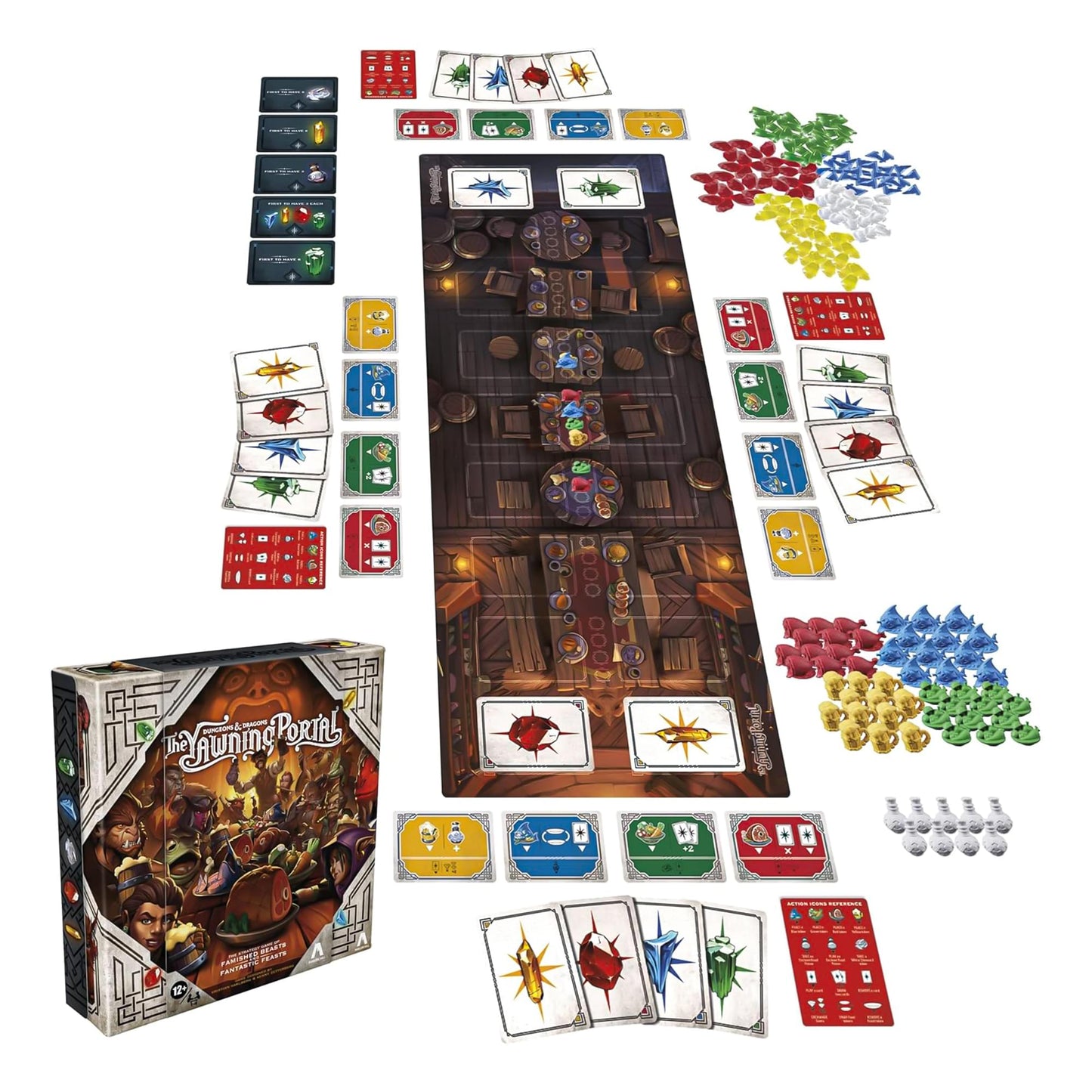 Dungeons & Dragons: The Yawning Portal Strategy Board Game