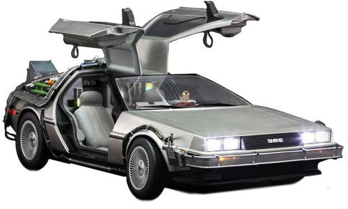 Back To The Future Hot Toys 1:6th Scale DeLorean Collectible Vehicle