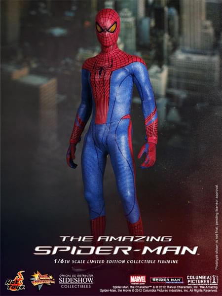 Amazing SpiderMan Hot Toys 12 Figure