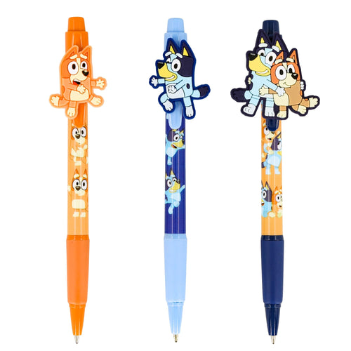 Bluey Pens 3 Pack