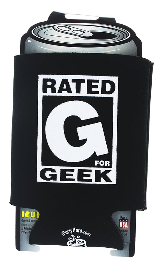 Designer Can Cooler: Rated G for Geek